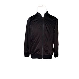 Bernardo Bomber Jacket S Men Black Polyester Coat